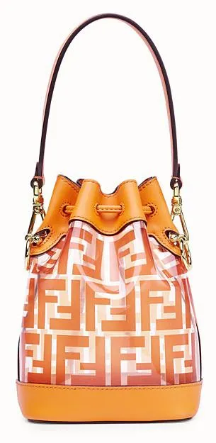 'Mon Tresor' Pu Mini Bag, Orange