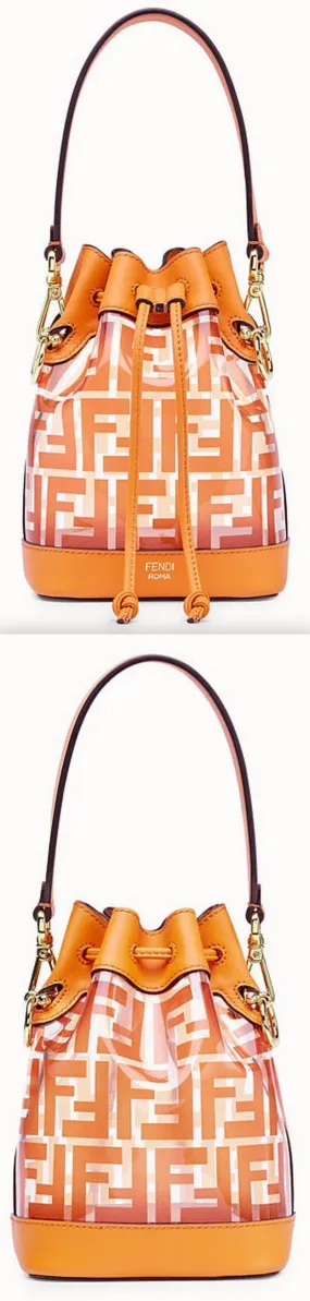 'Mon Tresor' Pu Mini Bag, Orange