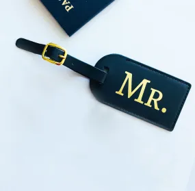 Mr. Luggage Tag