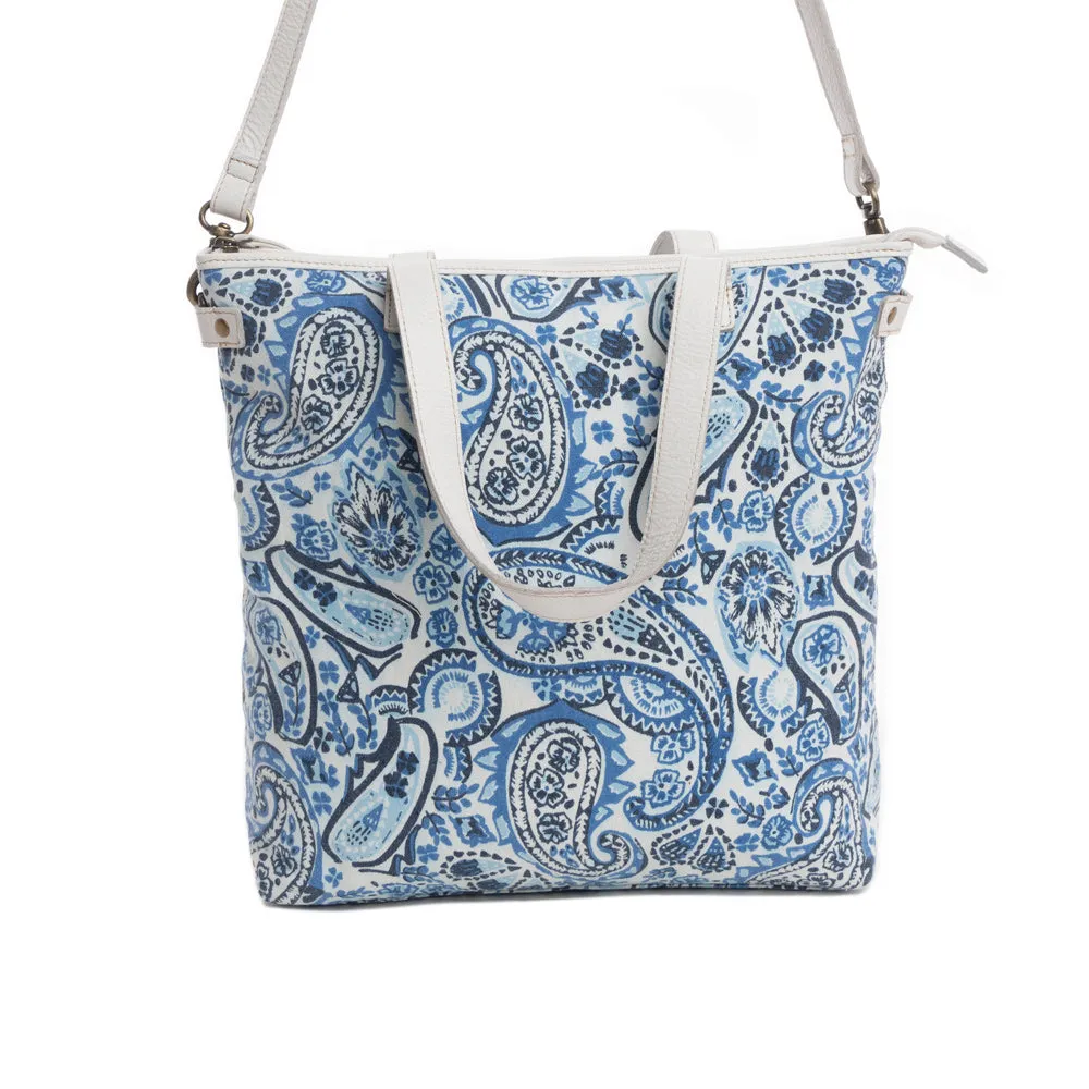 My Shade of Blue Tote Bag