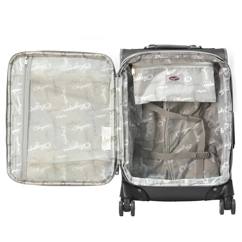 Olympia Tuscany 25" Exp Spinner Luggage