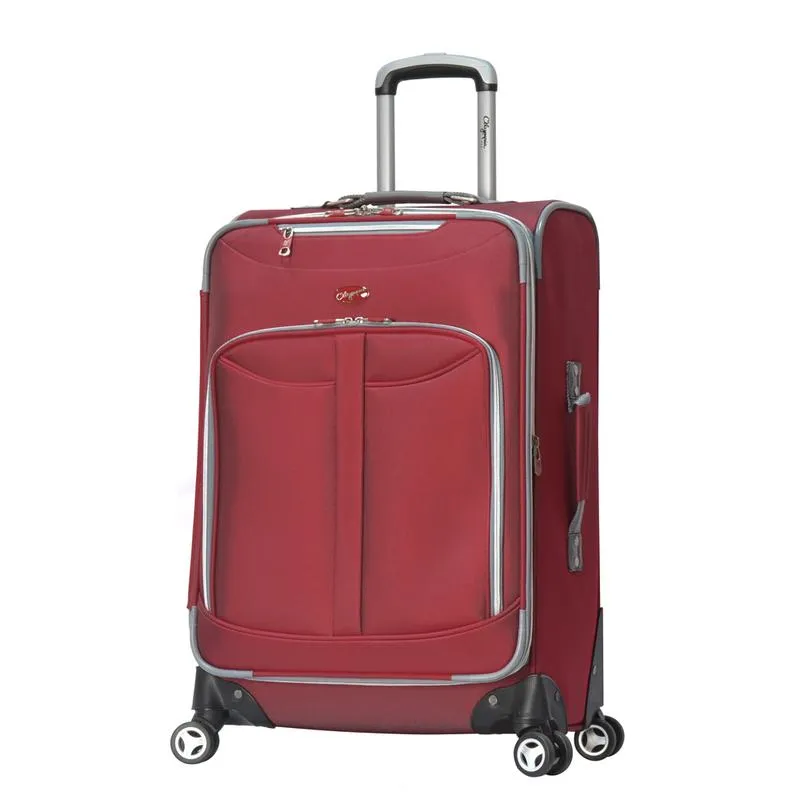 Olympia Tuscany 25" Exp Spinner Luggage