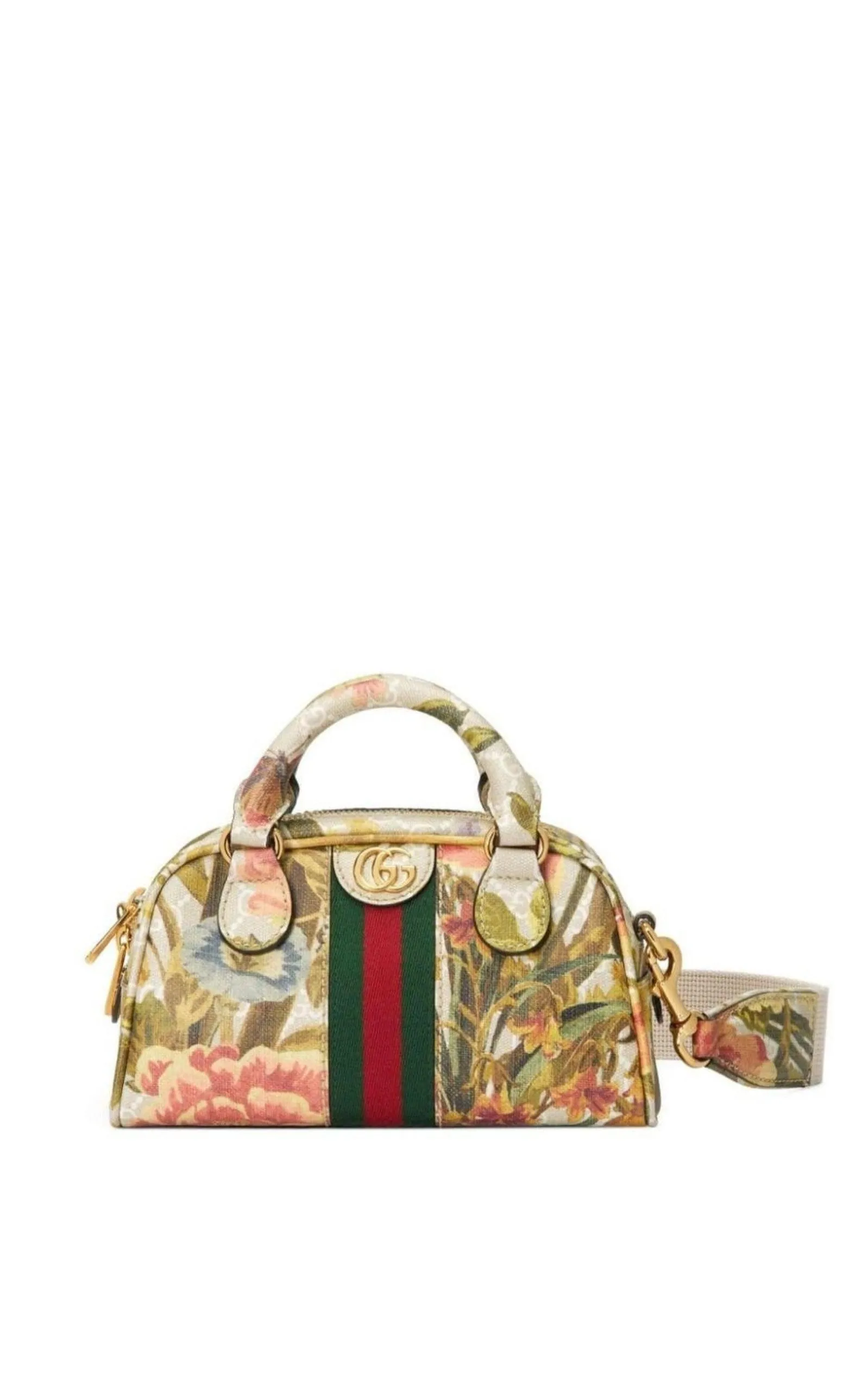 Ophidia GG Floral Shoulder Mini Bag