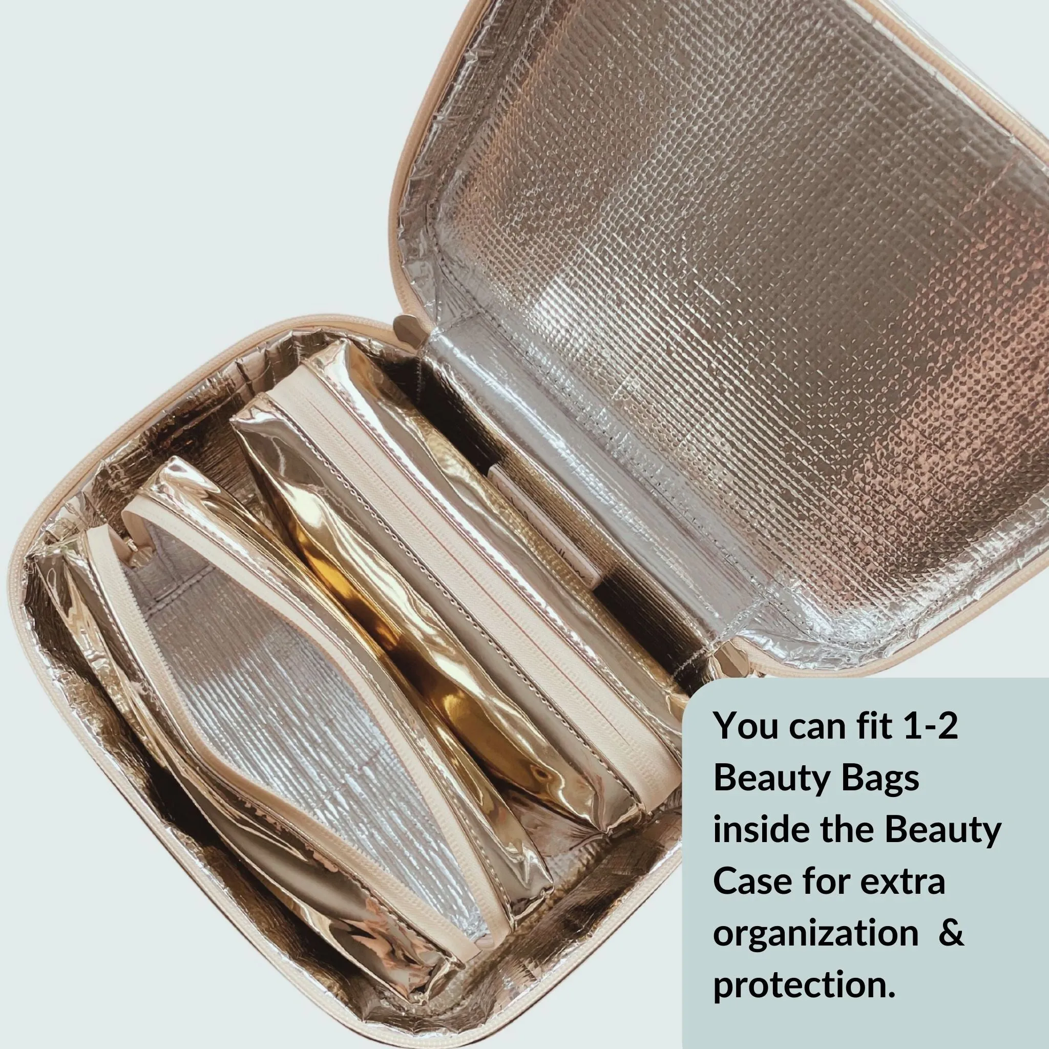 Performance Beauty Bag GOLD