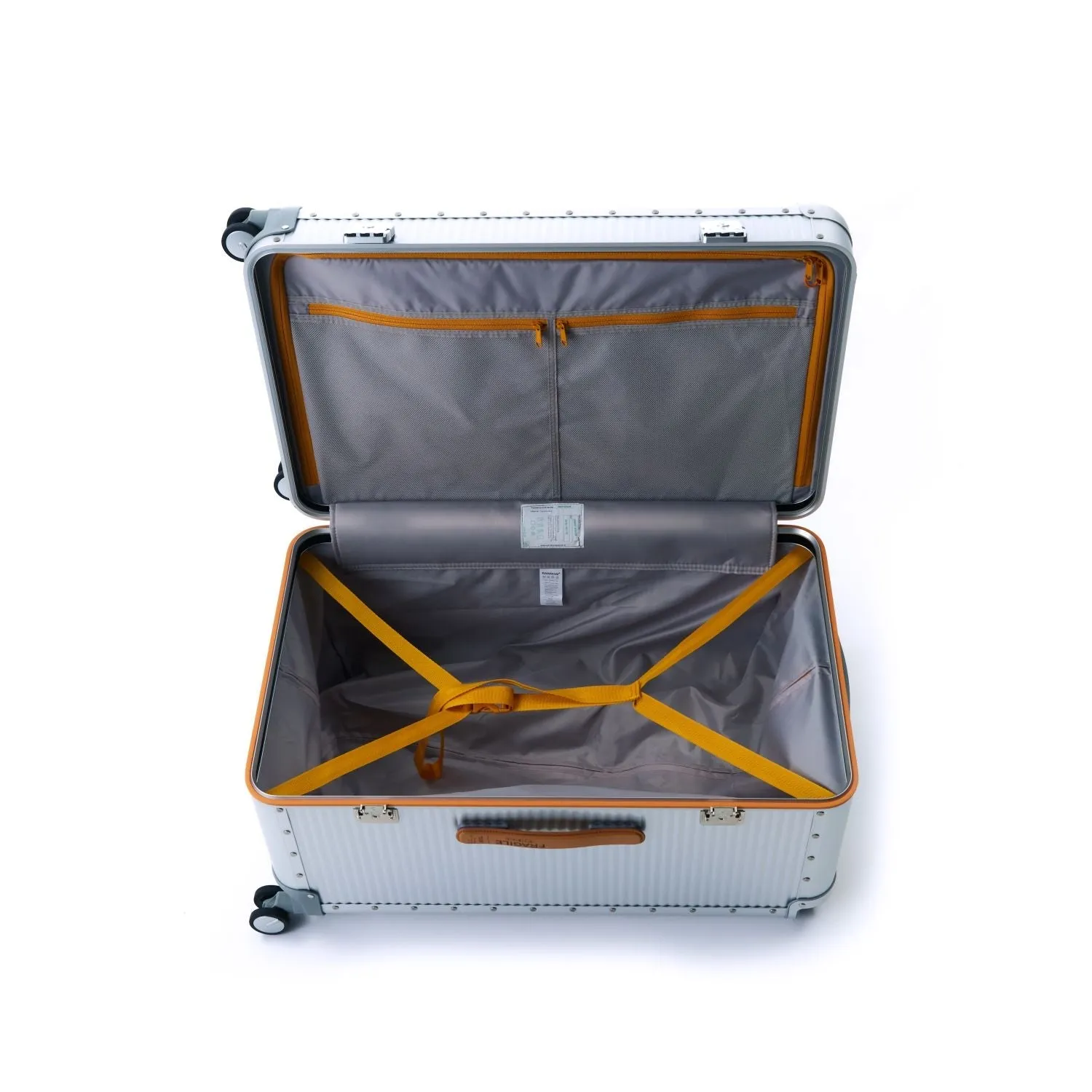 RAWROW R Trunk Aluminium 108L/28'' Large Luggage