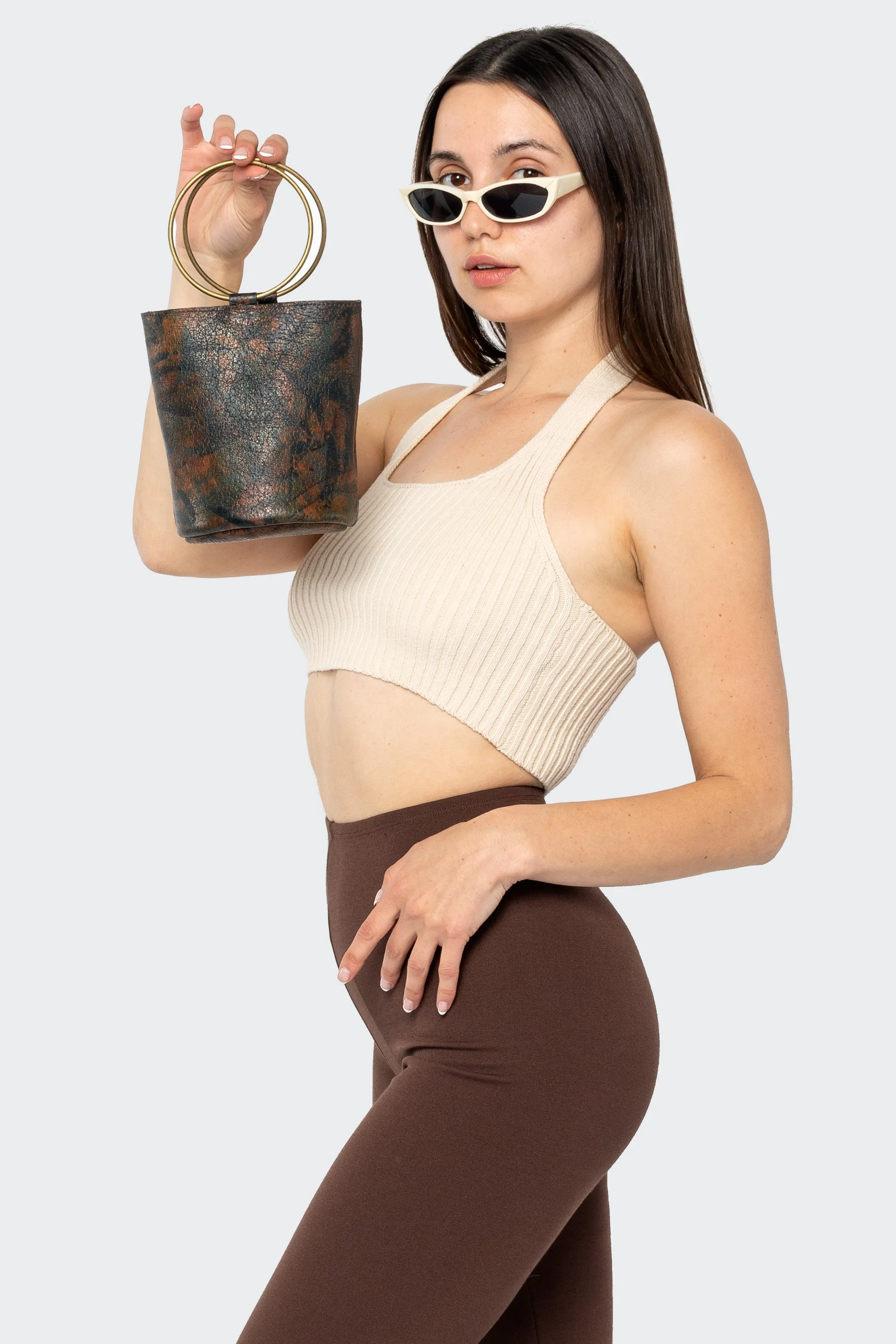 RLH3422 - Mini O Ring Bucket Bag