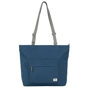 Roka Trafalgar B Recycled Canvas Tote Bag - Deep Blue