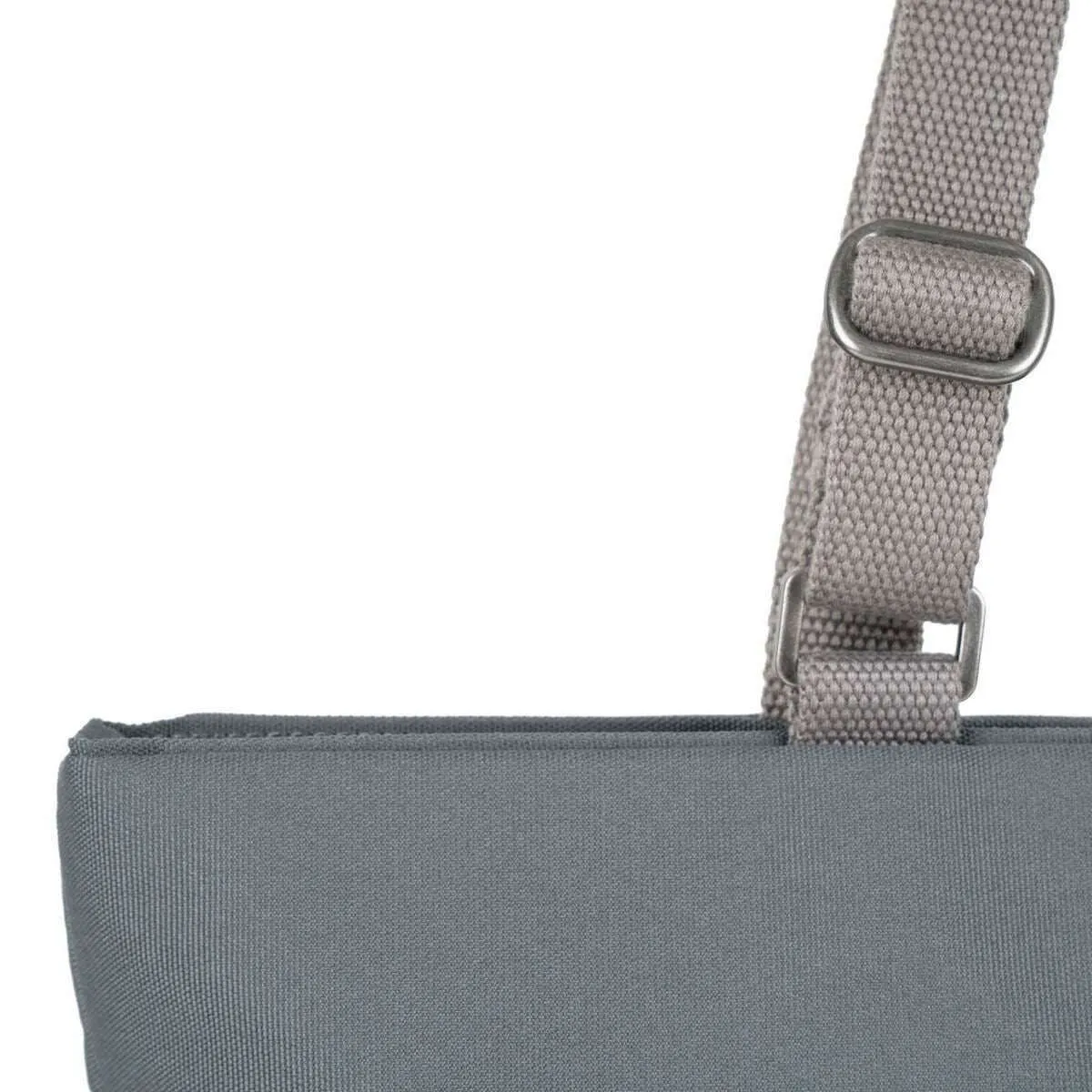 Roka Trafalgar B Recycled Canvas Tote Bag - Smoke Grey