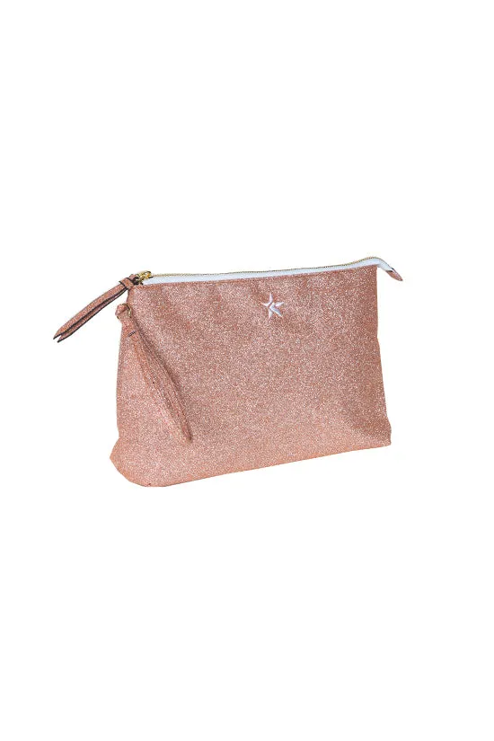 Rose Gold Rebel Beauty Bag