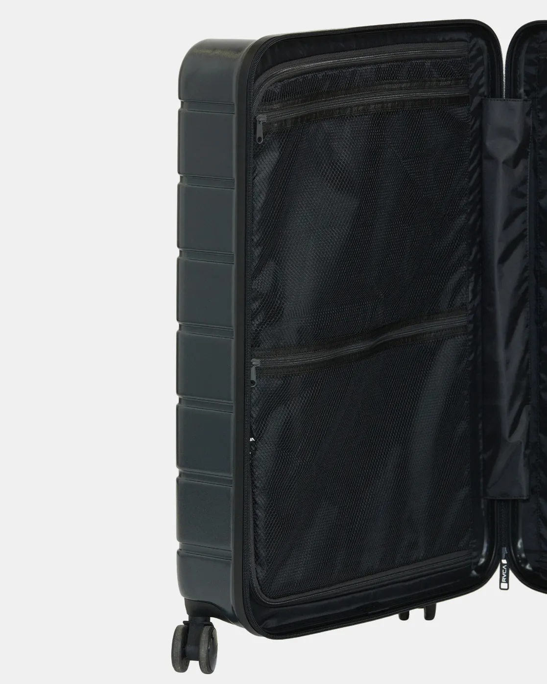 RVCA VA Large Roller Hardcase Suitcase - Black