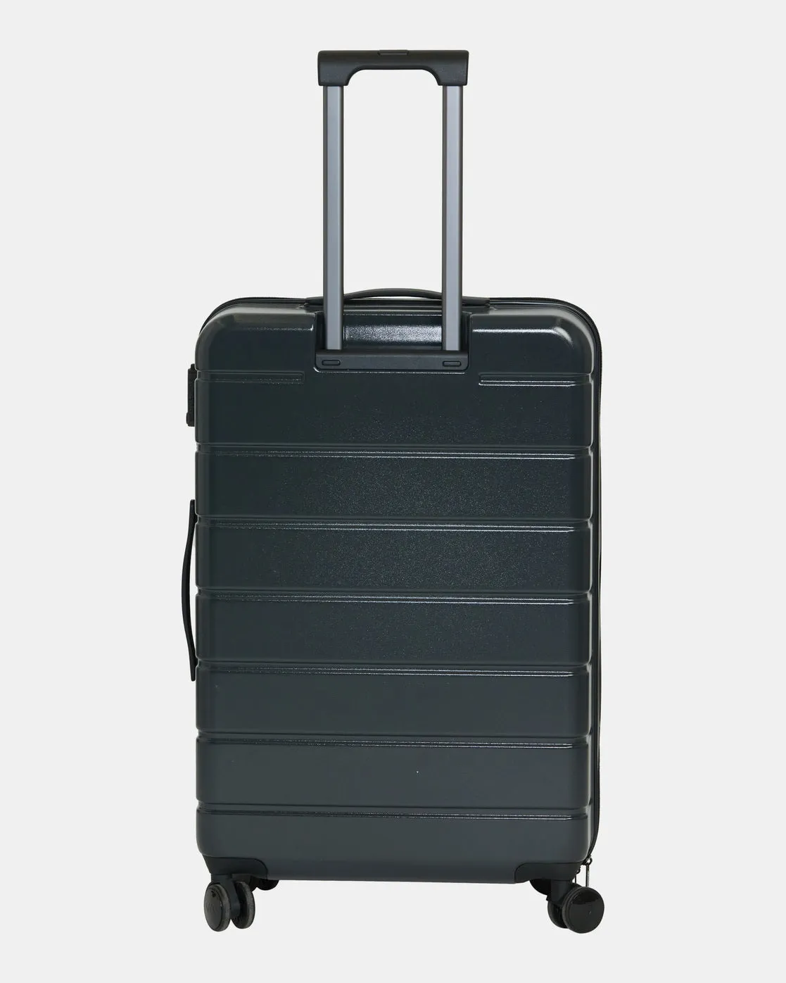 RVCA VA Large Roller Hardcase Suitcase - Black