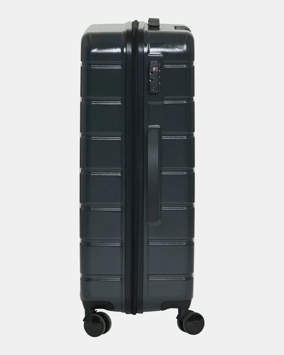 RVCA VA Large Roller Hardcase Suitcase - Black