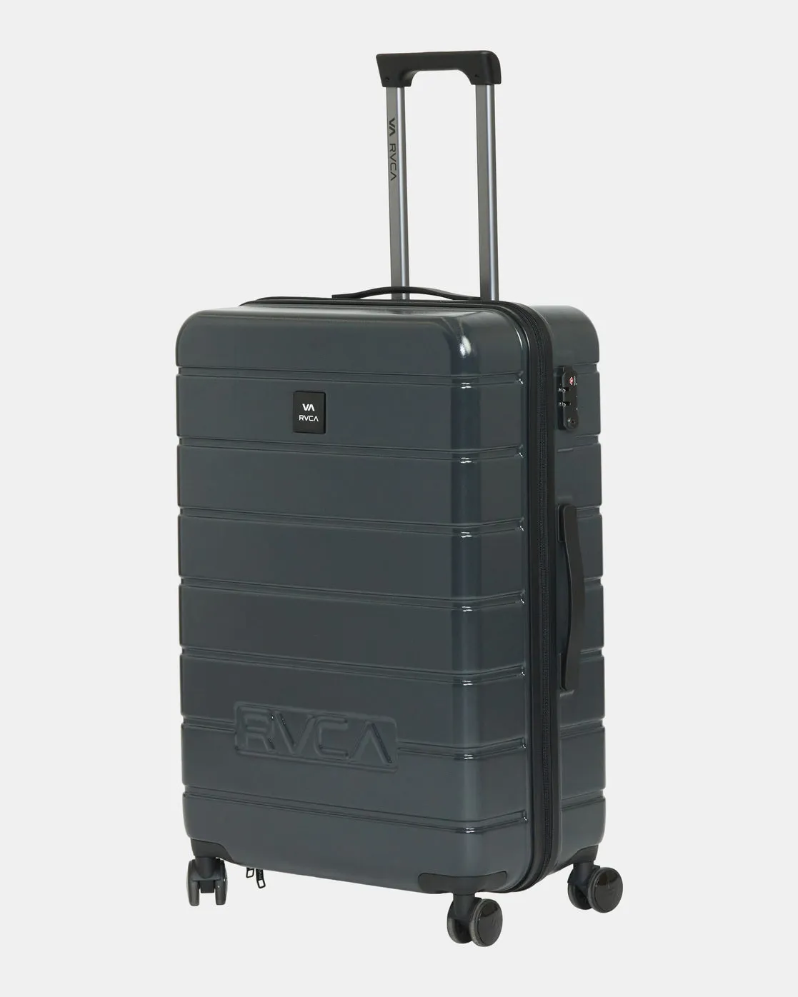 RVCA VA Large Roller Hardcase Suitcase - Black