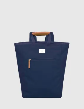 Sandqvist Tony Tote Bag (Canvas) - Blue