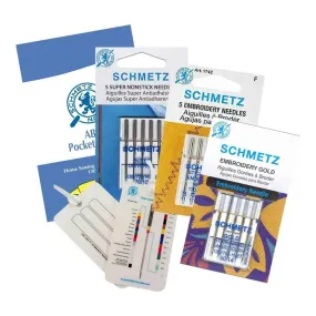 Schmetz - Machine Embroidery Bundle