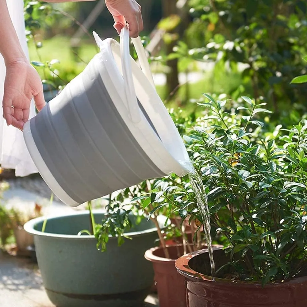 Silicone Folding Bucket