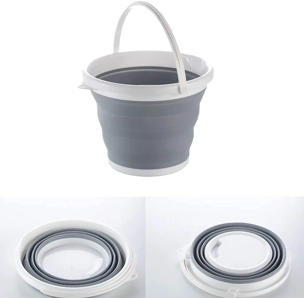 Silicone Folding Bucket