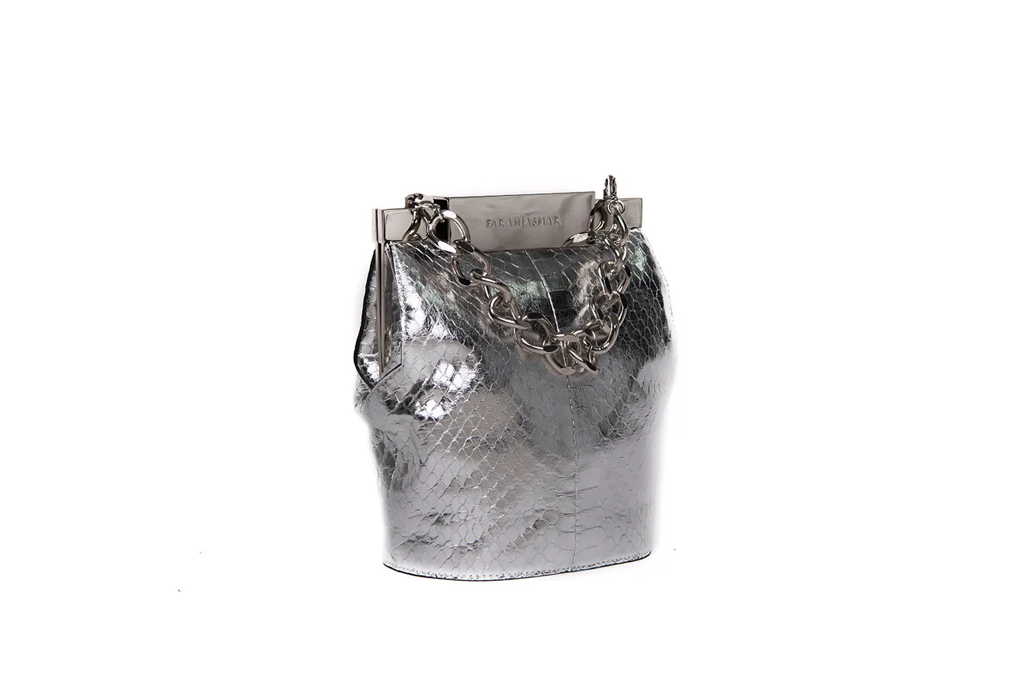 Silver Valerie Mini Bucket