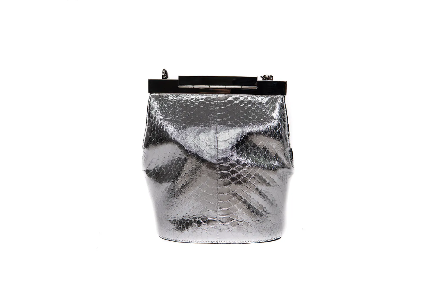 Silver Valerie Mini Bucket