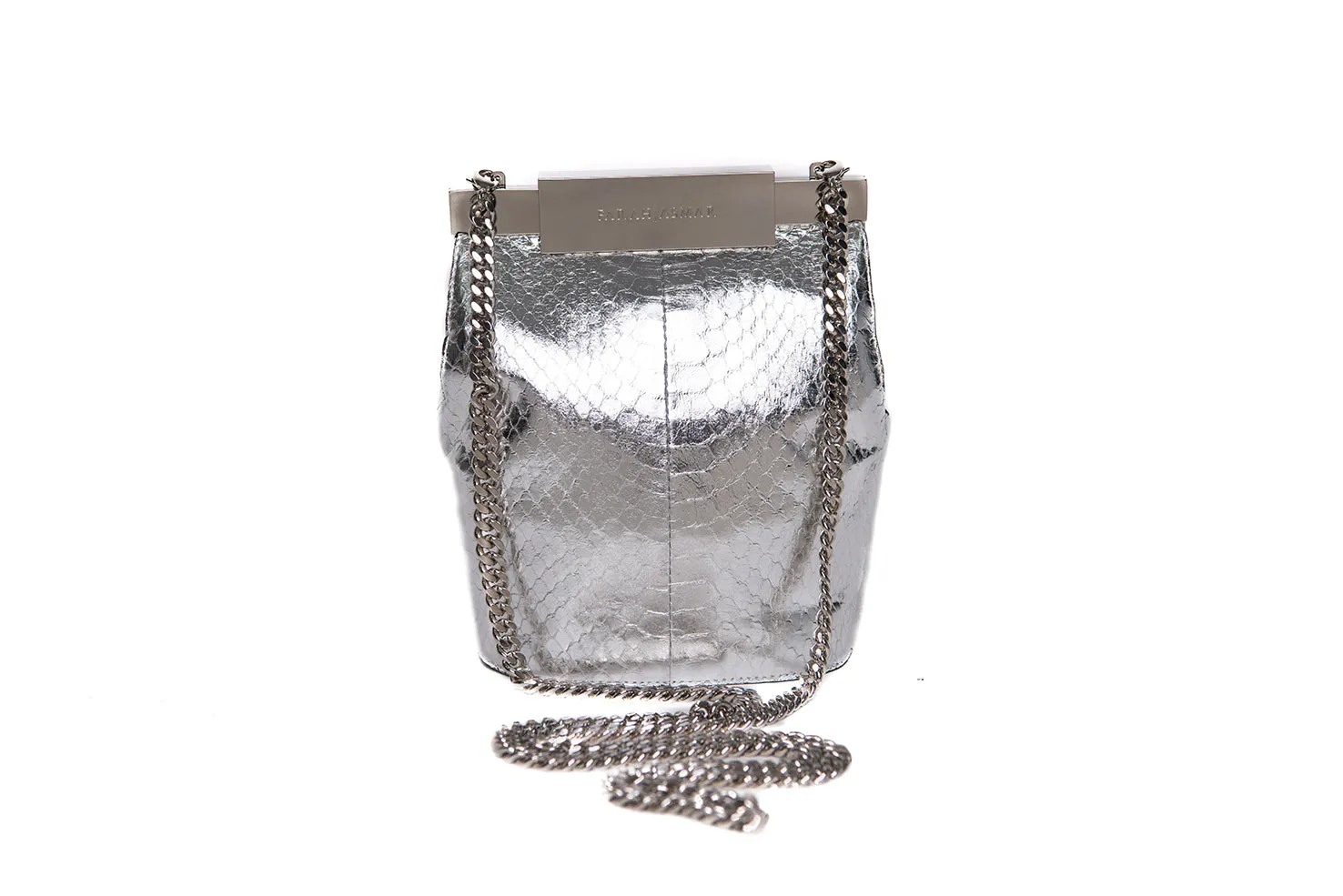 Silver Valerie Mini Bucket