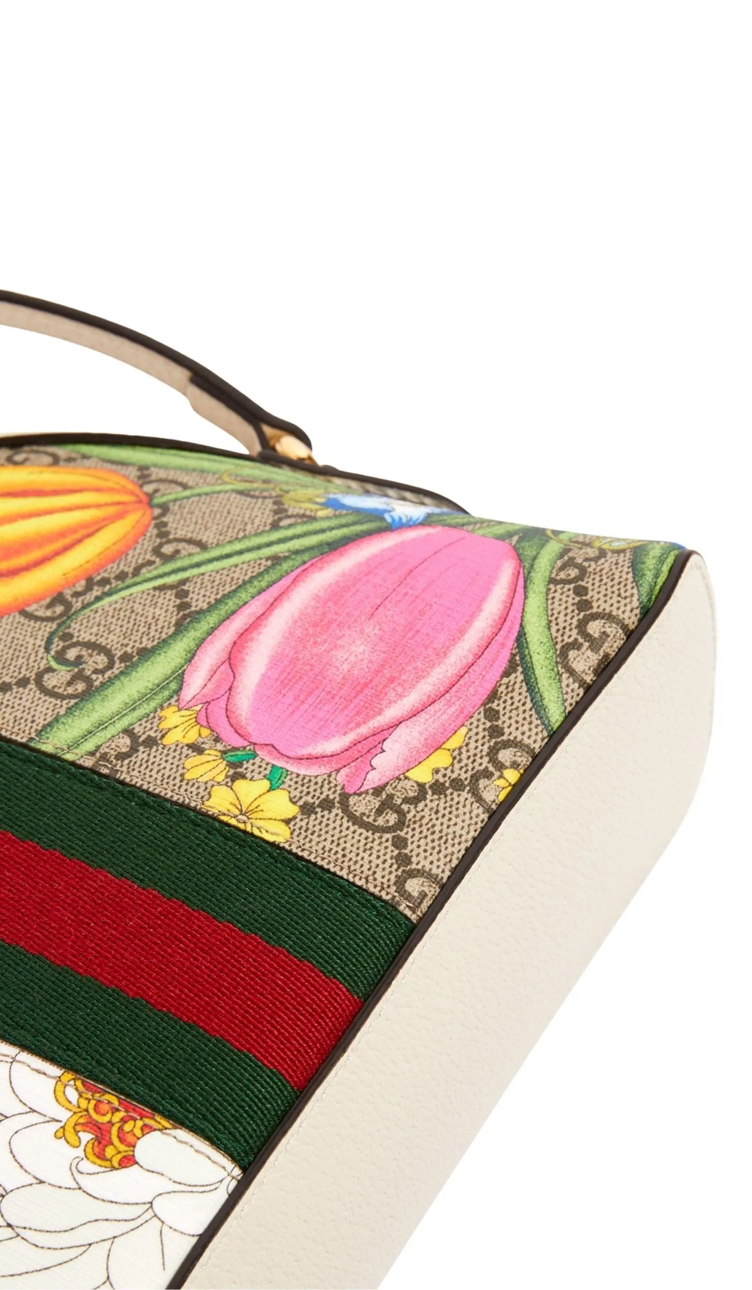 Small Ophidia Flora Shoulder Bag