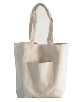 Soft relaxed Washed Canvas Tote Bag