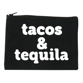 Tacos And Tequila Cosmetic Makeup Bag