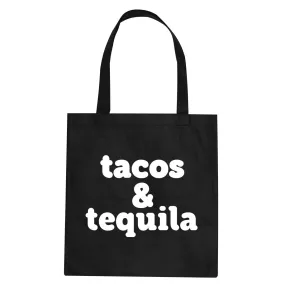 Tacos And Tequila Tote Bag