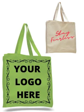 The Perfect Custom Tote Bag for All Your Shopping Needs!