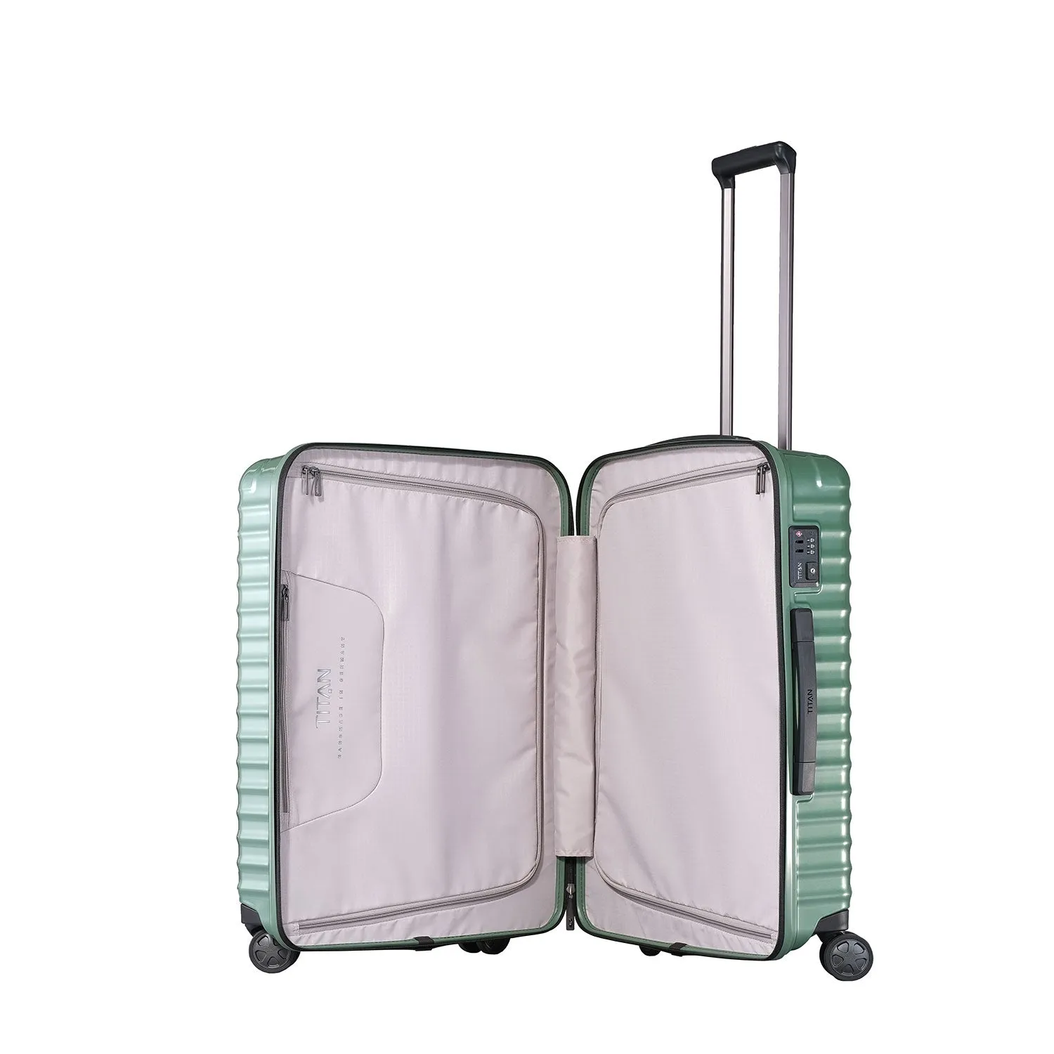 TITAN Litron 4w Trolley M - Grape Green