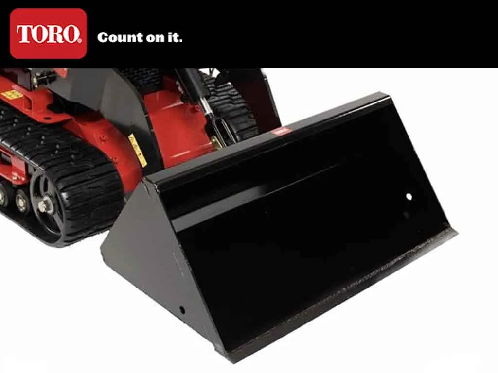 TORO DINGO narrow bucket for mini loader