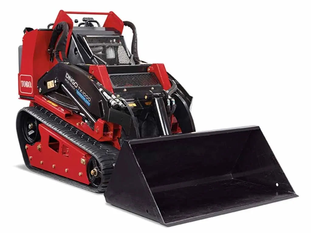 TORO DINGO TX1000 buckets for mini loader