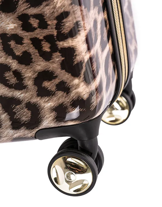 Tosca Luggage Leopard Hard Medium 25" Trolley Case