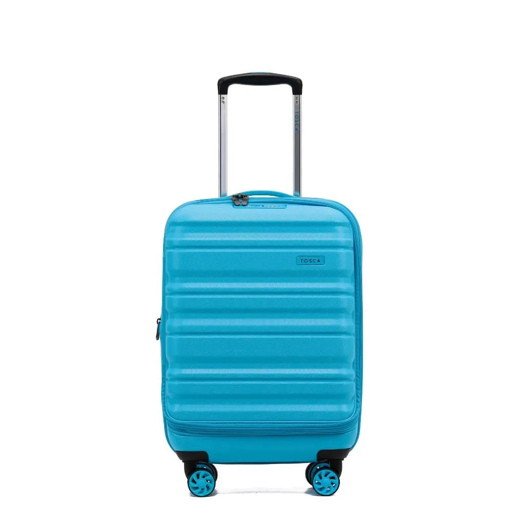 Tosca Sub Zero 2.0 3 Piece Hardsided Luggage Set - Aqua