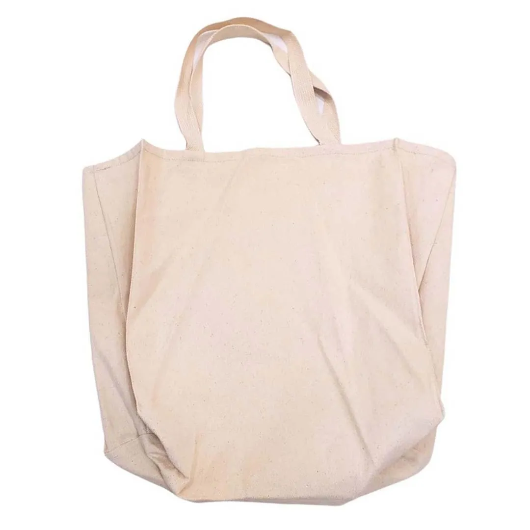 Tote - GOAT 100% Cotton Canvas Tote by Slow Loris