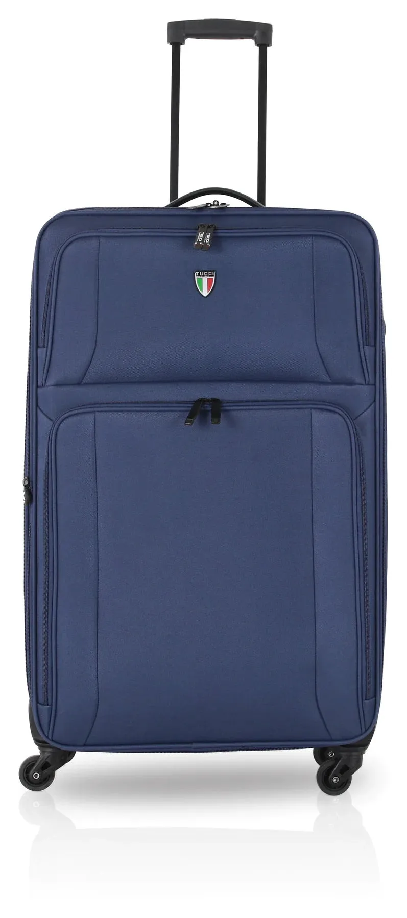 TUCCI Italy DISINVOLTA Fabric 3 PC 20", 24", 28" Luggage Suitcase Set