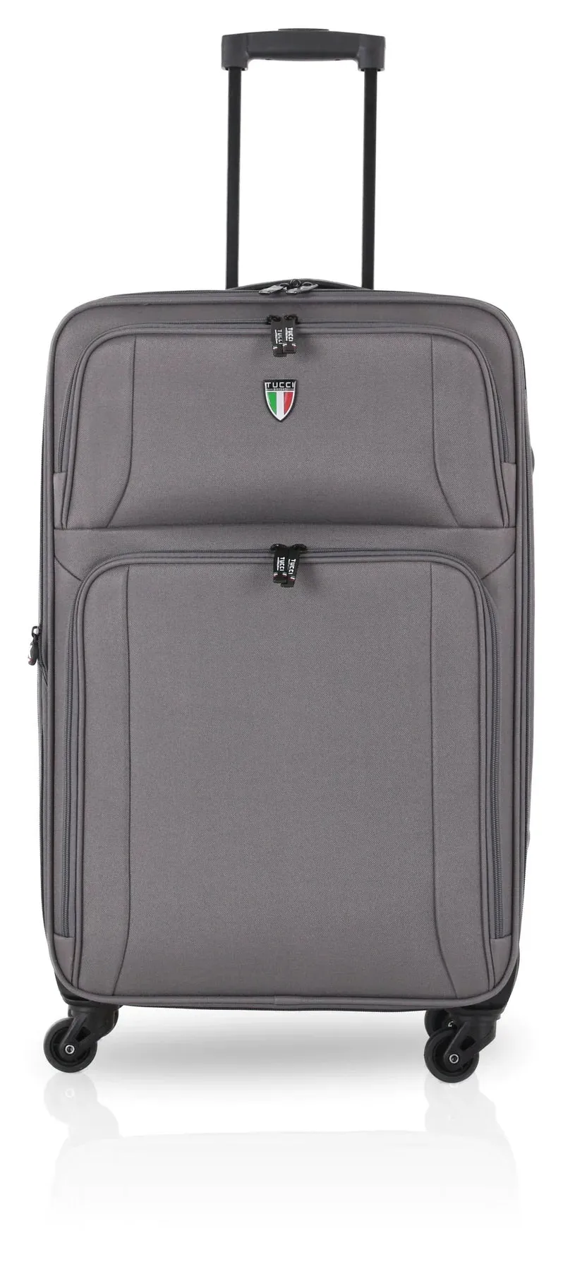 TUCCI Italy DISINVOLTA Fabric 3 PC 20", 24", 28" Luggage Suitcase Set