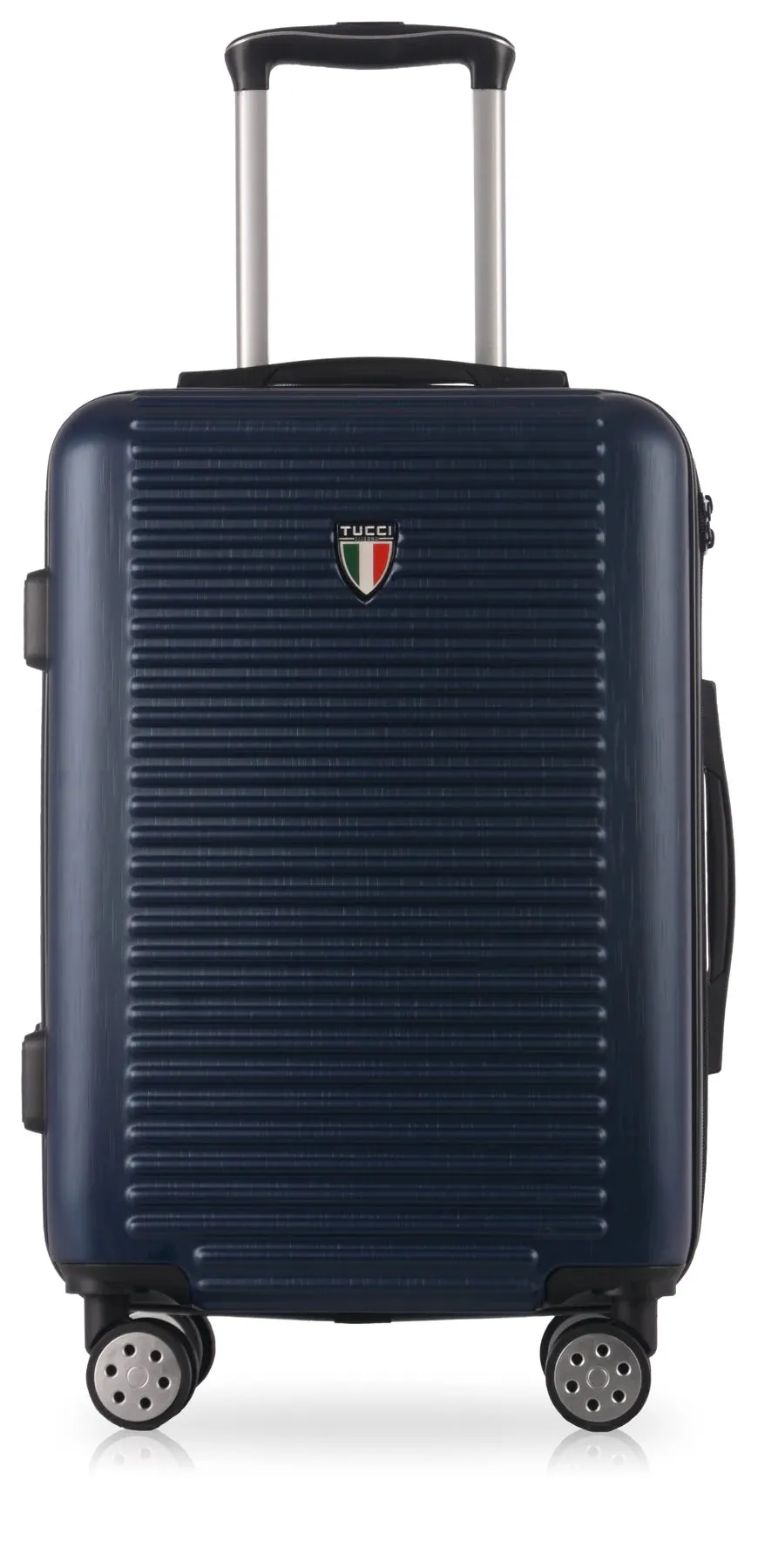 TUCCI Italy SOSTEGNO 03 PC Set Spinner Wheeled Suitcase 20", 26", 30"