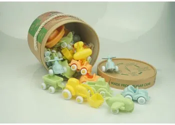 Viking Toys Eco Mini Chubbies Bucket 30 pcs