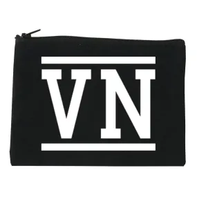 VN Block Logo Fall16 Cosmetic Makeup Bag