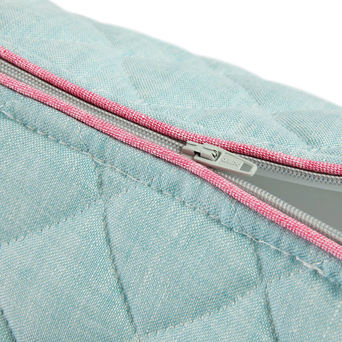 Wash Bag Aqua/Pink