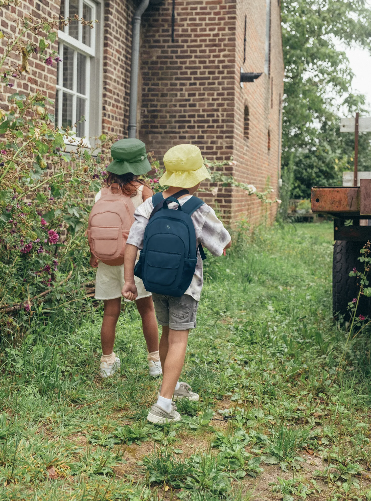 We Want Sun Kids Pocket Bucket Hat