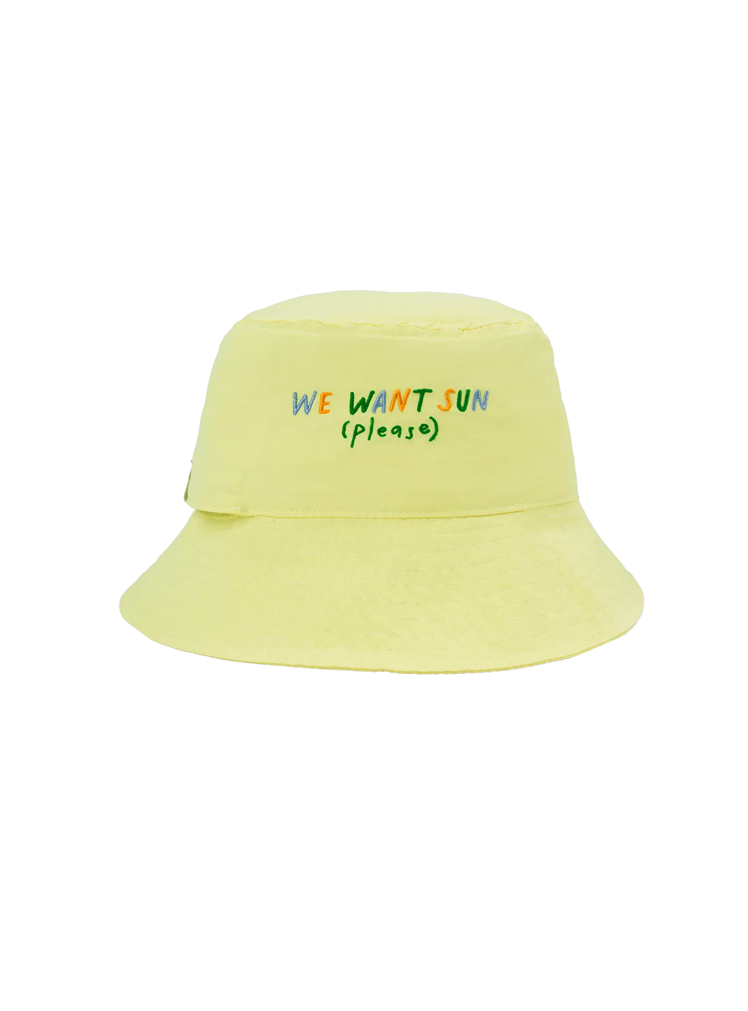 We Want Sun Kids Pocket Bucket Hat