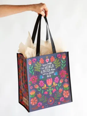 XL Happy Bag, Set of 3 - World Better Folk Flower