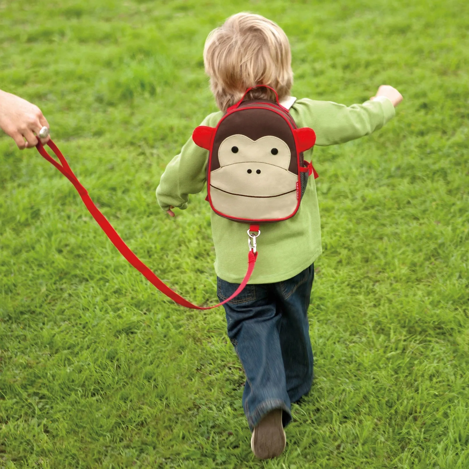 Zoo Safety Harness Backpack